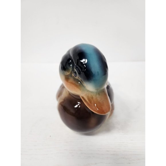 VTG Royal Copley Baby Mallard Duck Planted Flower Pot Ceramic Farmhouse Country - Picture 4 of 11